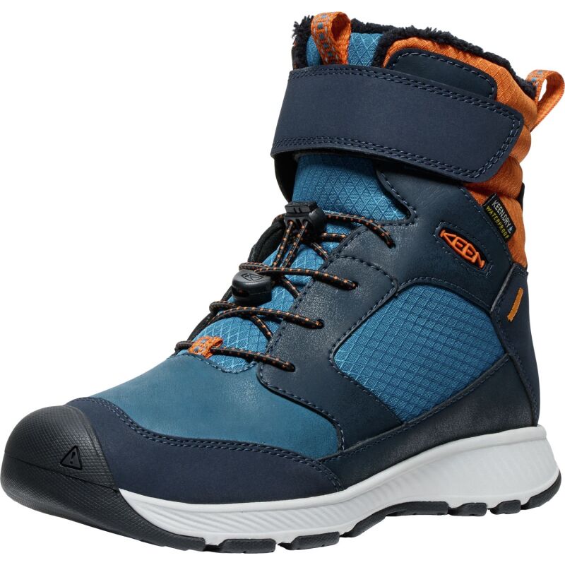 Keen Skua Winter WP Big Kids' Black