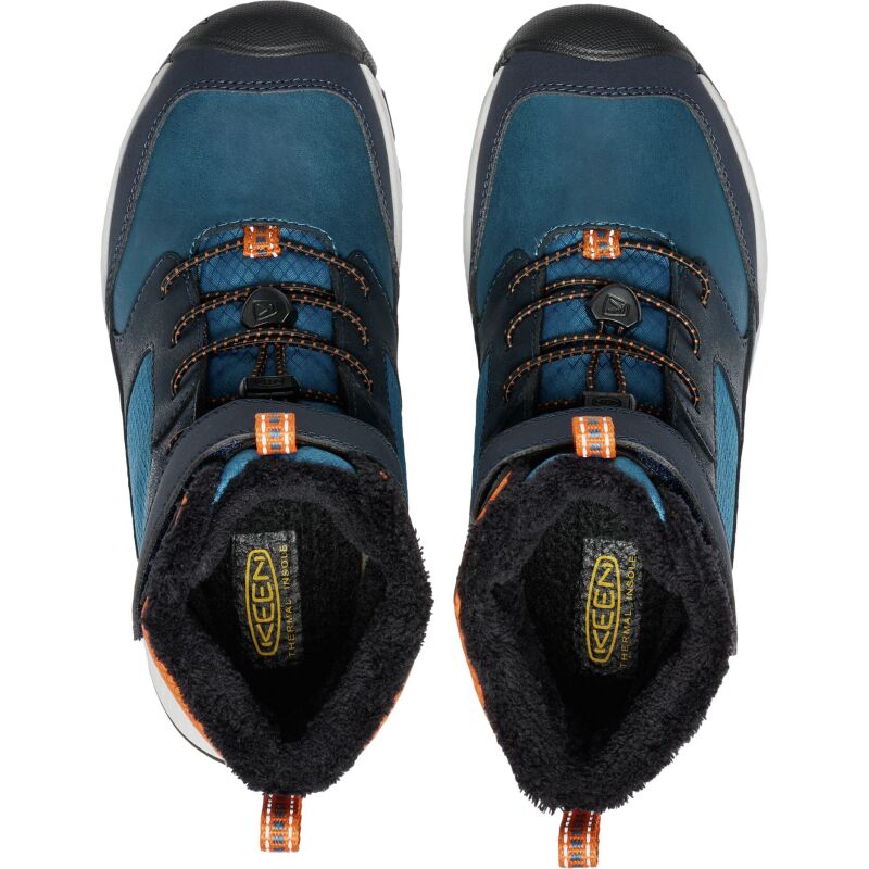 Keen Skua Winter WP Big Kids' Black