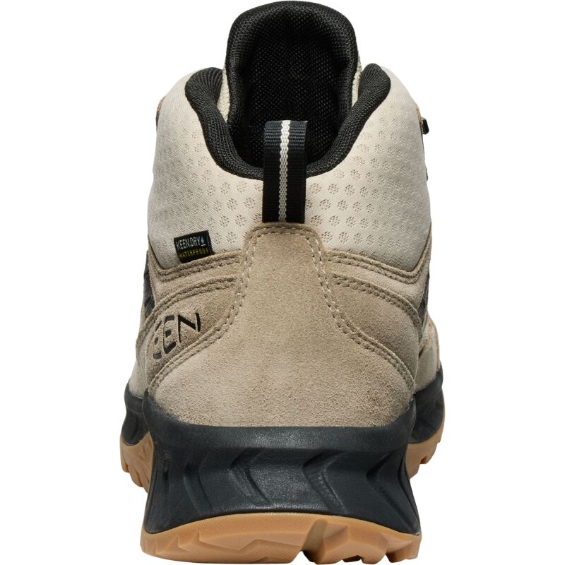 Keen Hightrail Mid WP Men's Brindle/Oak Buff