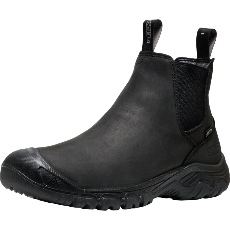 Keen Anchorage Boot Iv Wp Men's Black/Black