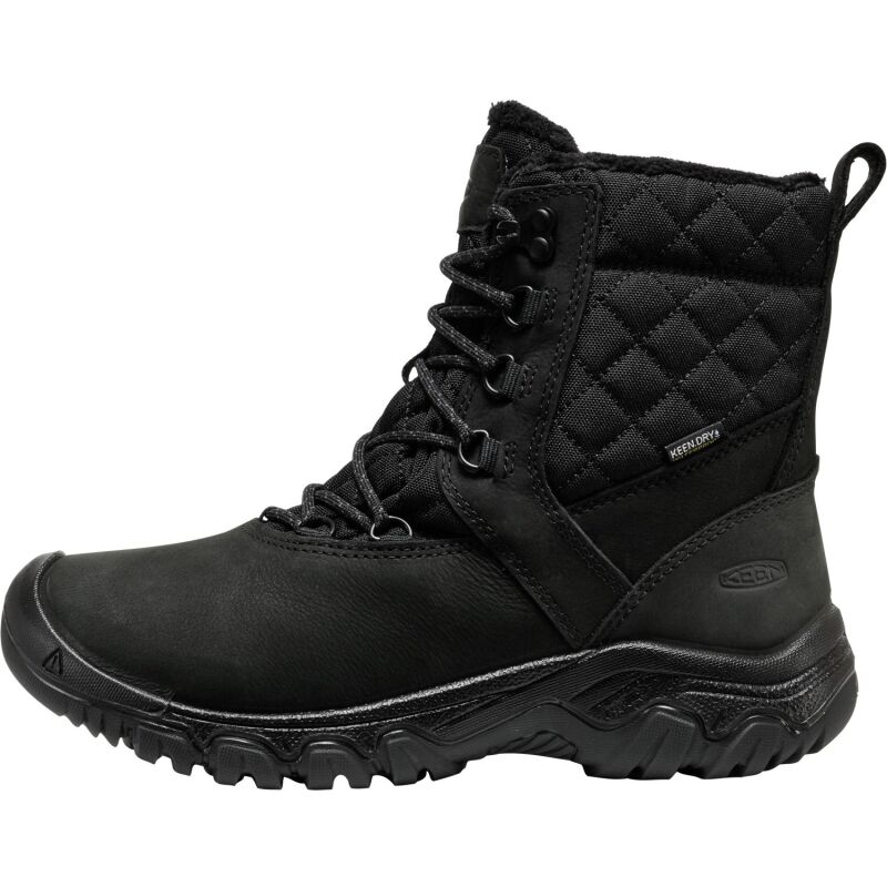 Keen Greta Boot II WP Women's Black