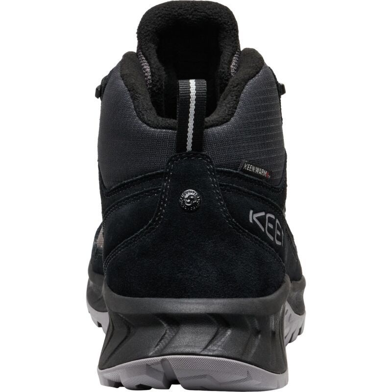Keen Hightrail Mid Polar Men's Black/Steel Grey