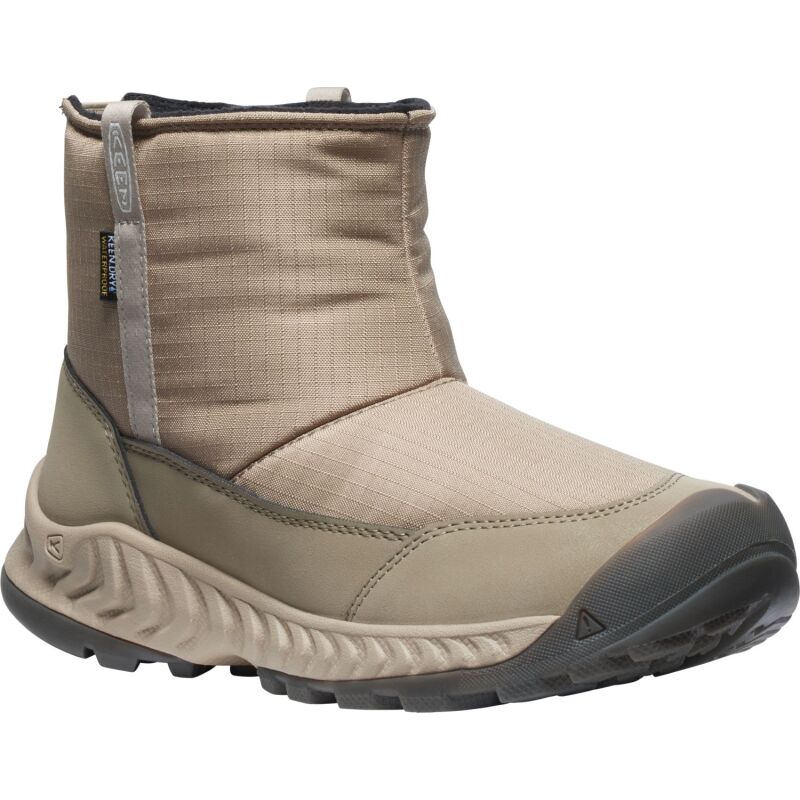 Keen Hood Nxis Pull On Wp Women's Timberwolf/Plaza Taupe