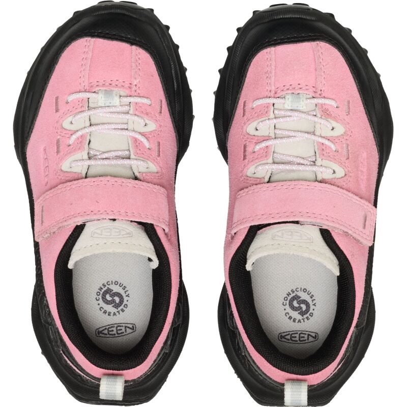 Keen Jasper Zionic Little Kids' Cashmere Rose/Giggle Pink