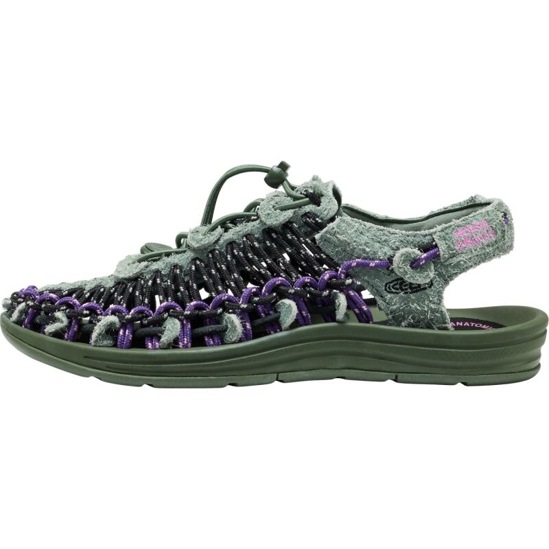 Keen Uneek Leather Henrik Vibskov Collab All Gender Green Spring