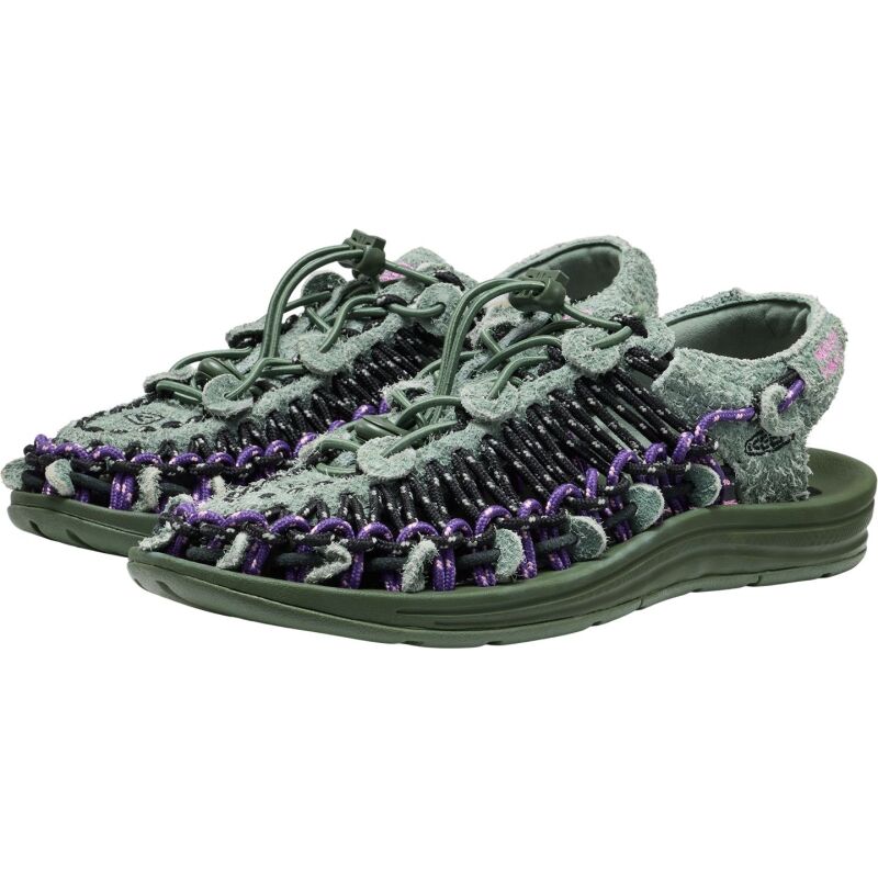 Keen Uneek Leather Henrik Vibskov Collab All Gender Green Spring