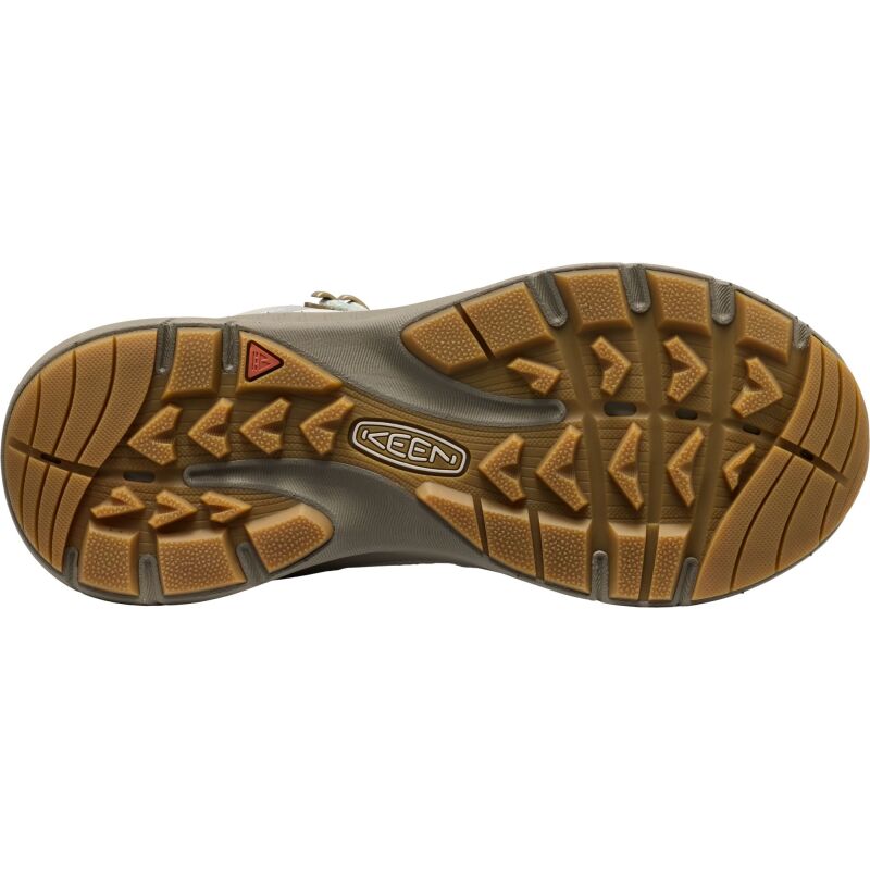 Keen Leiki Leather Mid Wp Women's Birch/Lily Pad