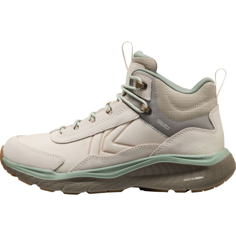 Keen Leiki Leather Mid Wp Women's Birch/Lily Pad