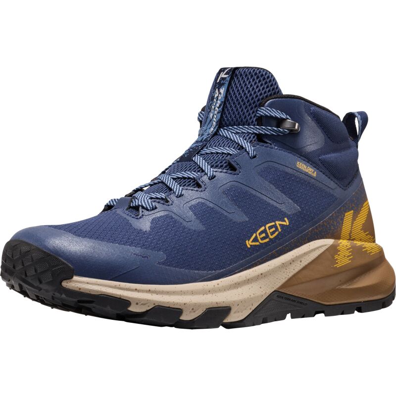 Keen Targhee Apex Mid WP Men's Naval Academy/Symphonic Sunset