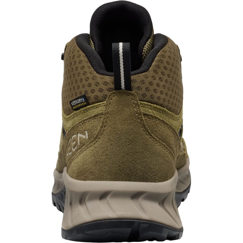 Keen Hightrail Mid WP Men's Martini Olive/Dark Olive