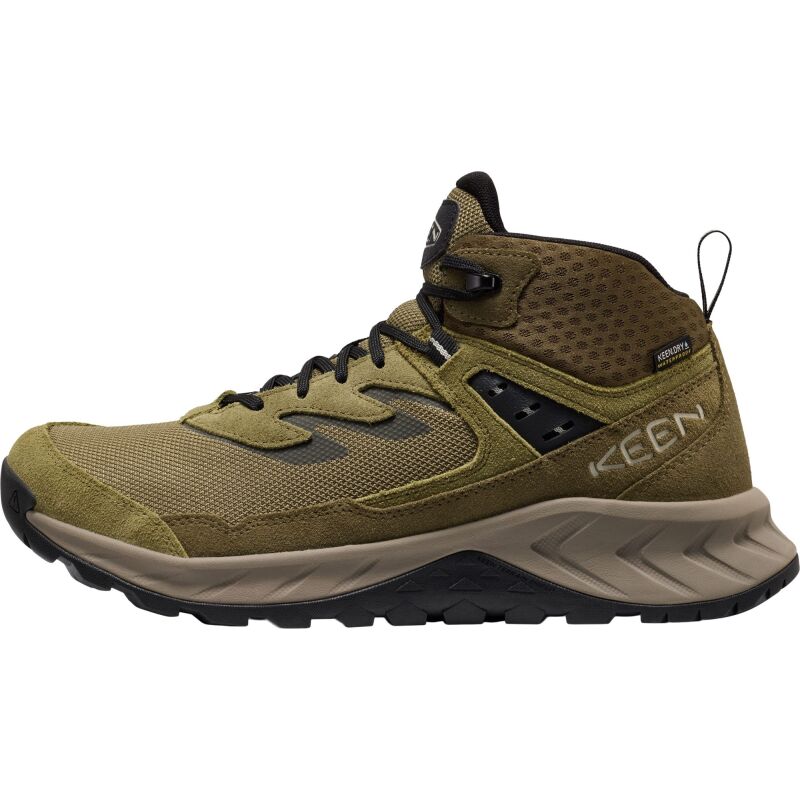 Keen Hightrail Mid WP Men's Martini Olive/Dark Olive