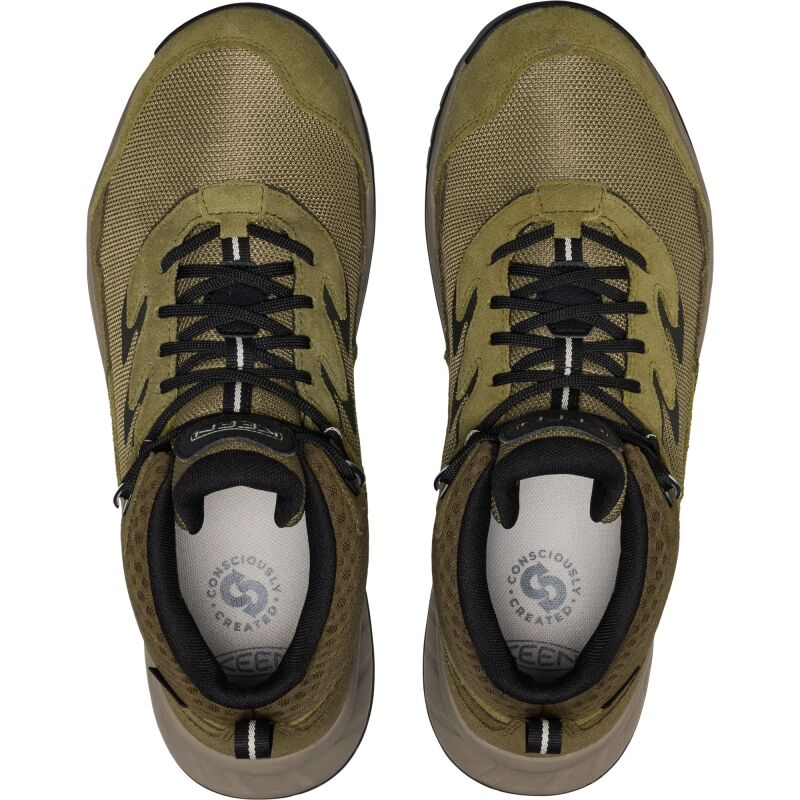 Keen Hightrail Mid WP Men's Martini Olive/Dark Olive