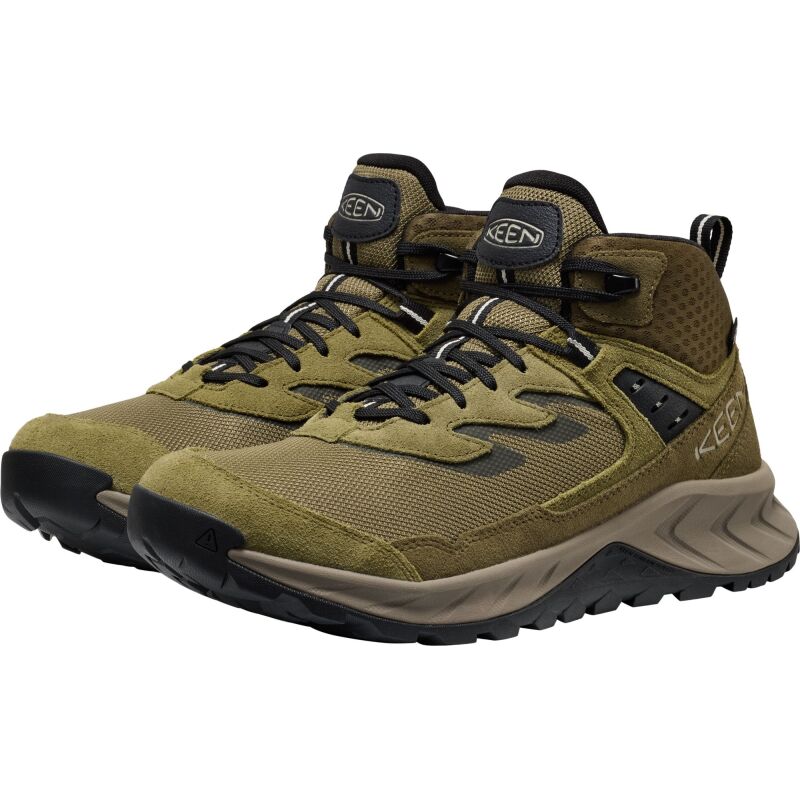 Keen Hightrail Mid WP Men's Martini Olive/Dark Olive