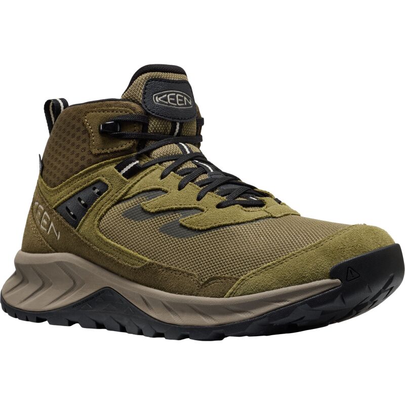 Keen Hightrail Mid WP Men's Martini Olive/Dark Olive