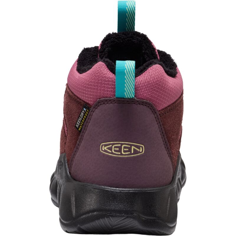 Keen Hypowser Chukka WP Big Kids' Huckleberry/Violet Quartz