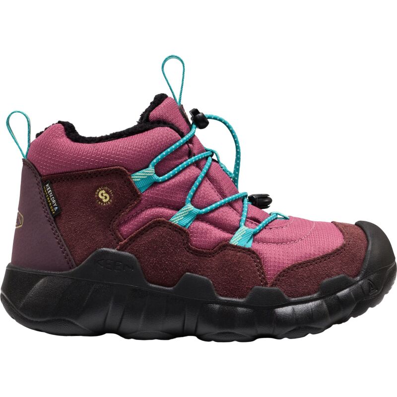 Keen Hypowser Chukka WP Big Kids' Huckleberry/Violet Quartz