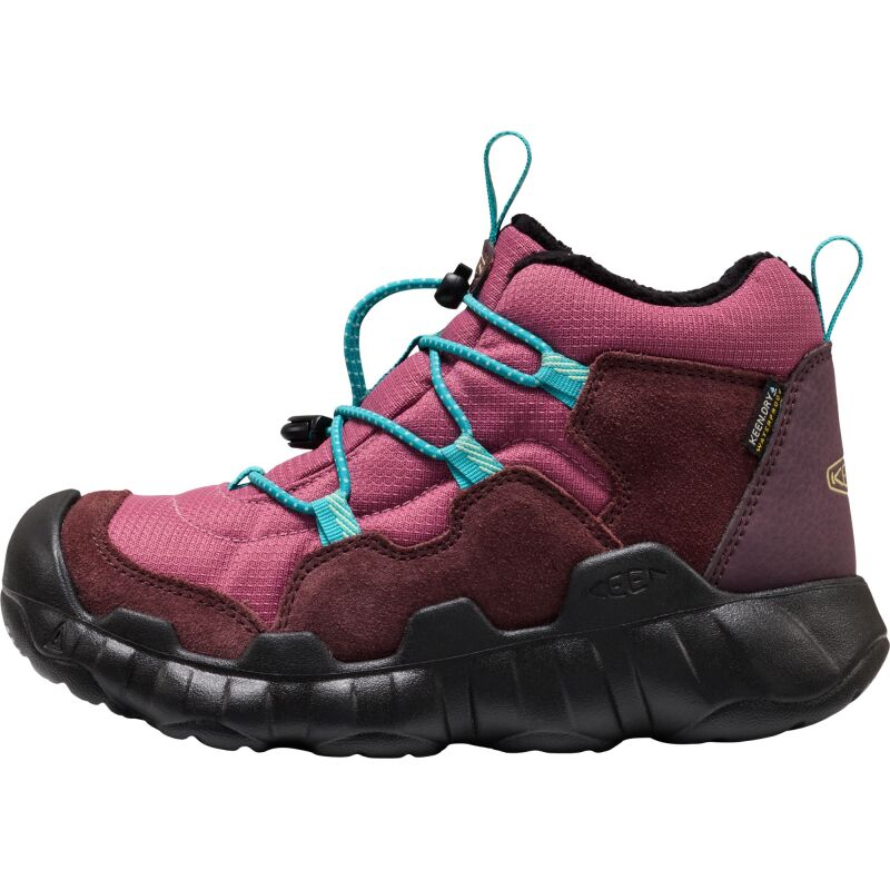Keen Hypowser Chukka WP Big Kids' Huckleberry/Violet Quartz