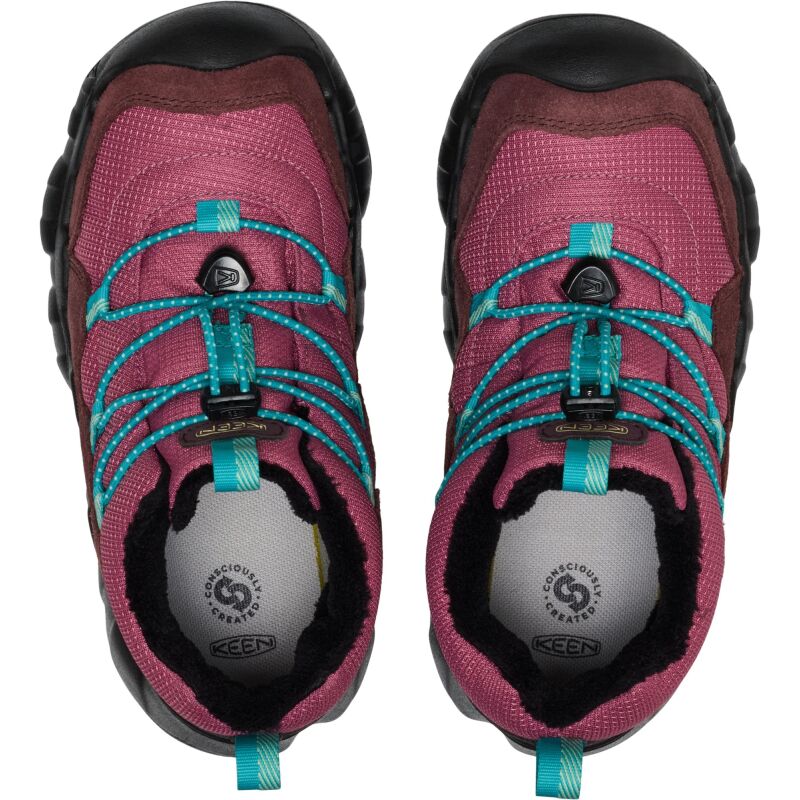 Keen Hypowser Chukka WP Big Kids' Huckleberry/Violet Quartz