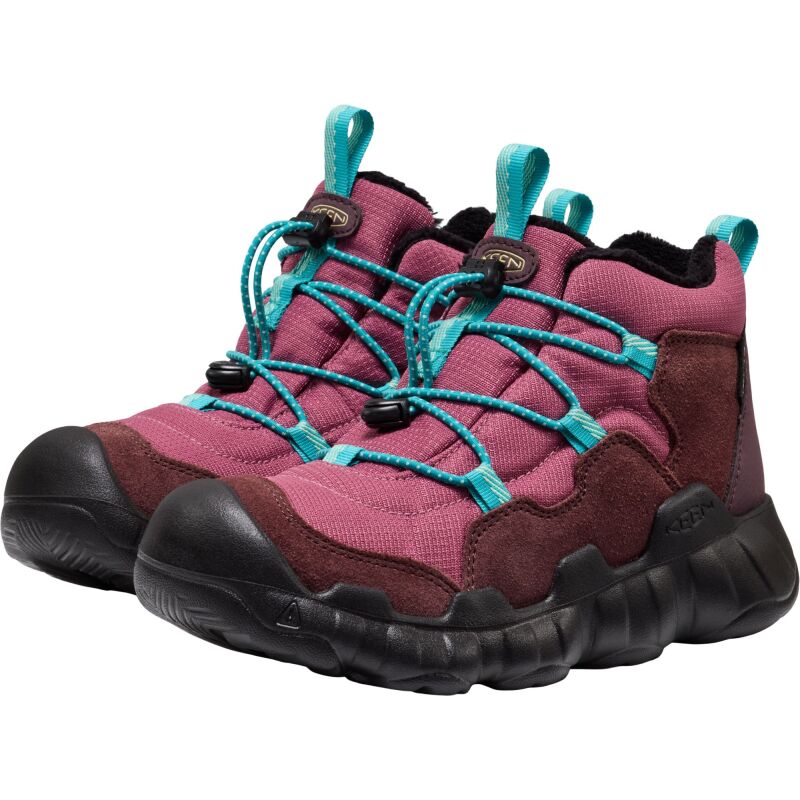 Keen Hypowser Chukka WP Big Kids' Huckleberry/Violet Quartz