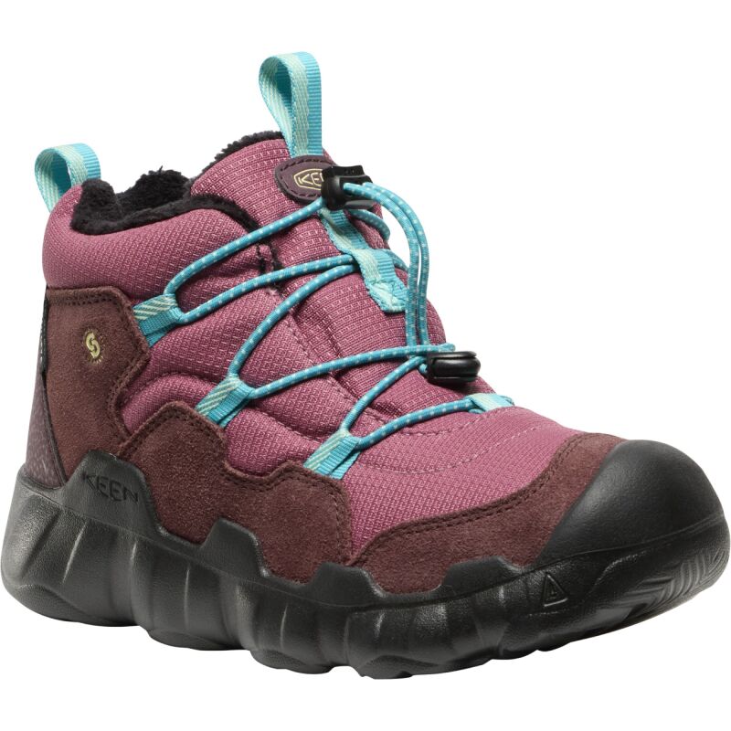 Keen Hypowser Chukka WP Big Kids' Huckleberry/Violet Quartz
