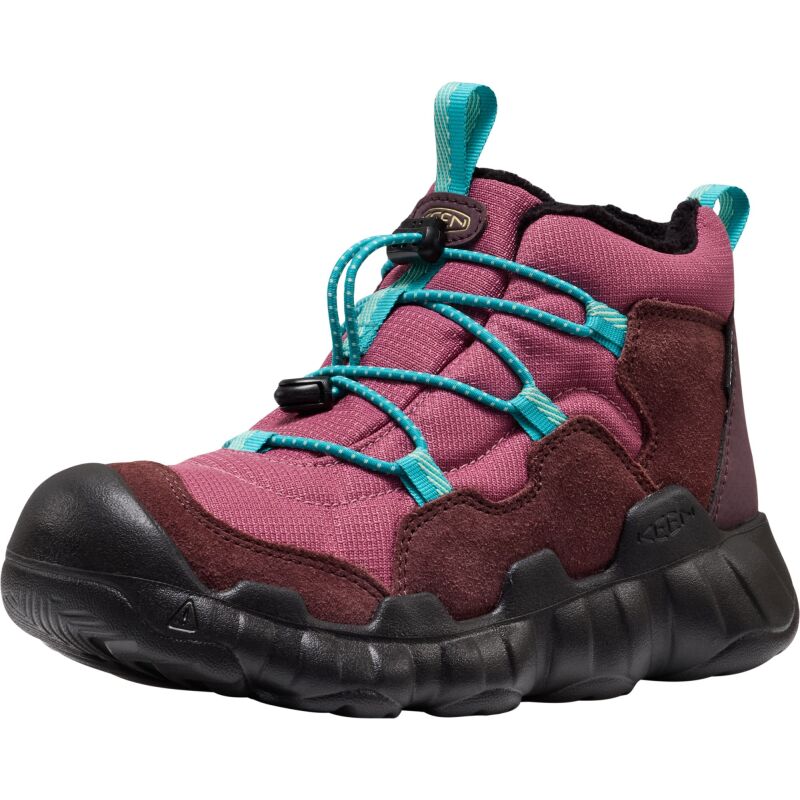 Keen Hypowser Chukka WP Big Kids' Huckleberry/Violet Quartz