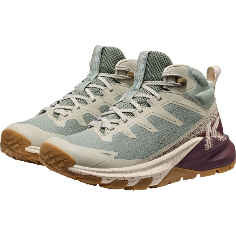 Keen Targhee Apex Mid WP Women's Lily Pad/Fig