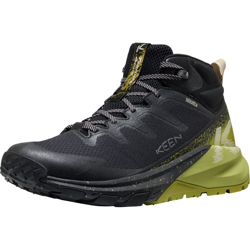Keen Targhee Apex Mid WP Men's Black/Golden Cypress