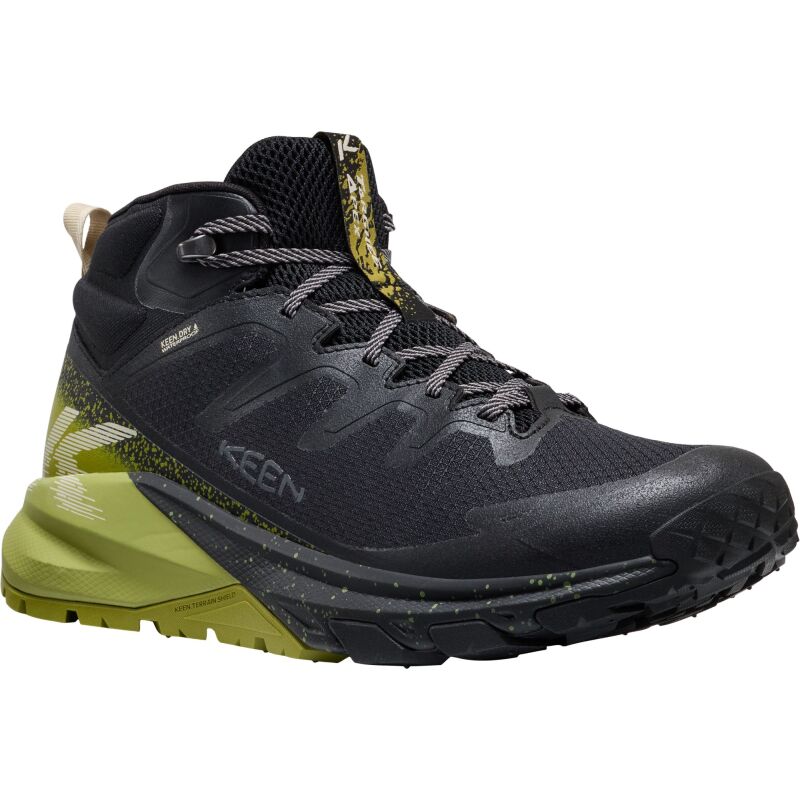 Keen Targhee Apex Mid WP Men's Black/Golden Cypress