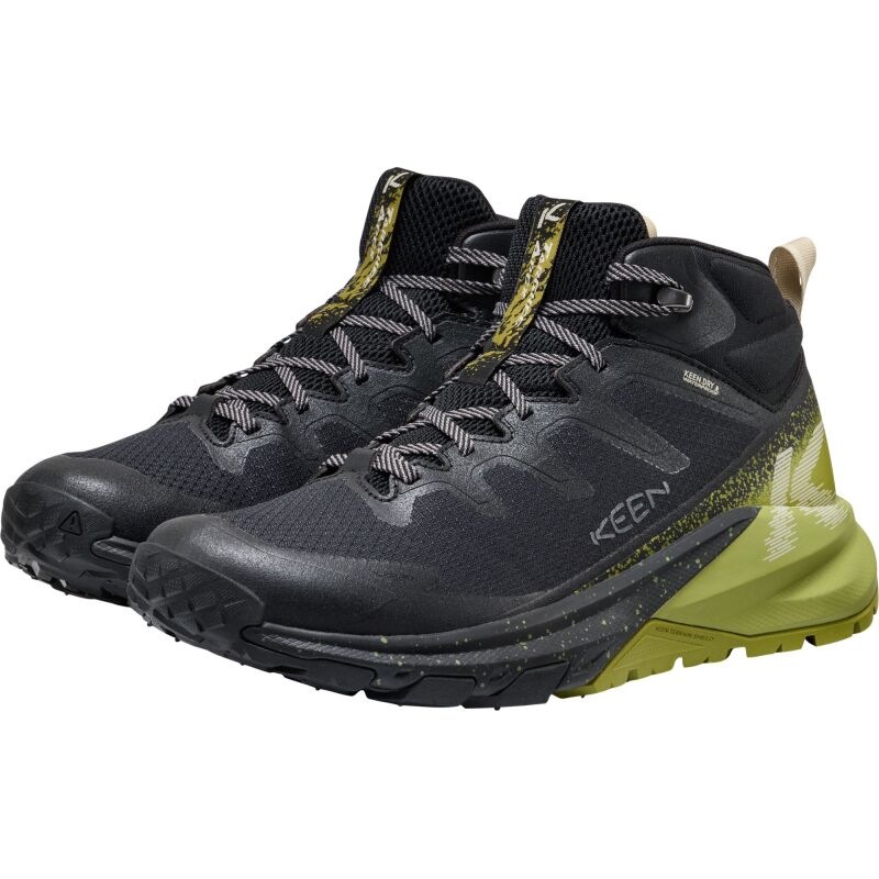 Keen Targhee Apex Mid WP Men's Black/Golden Cypress
