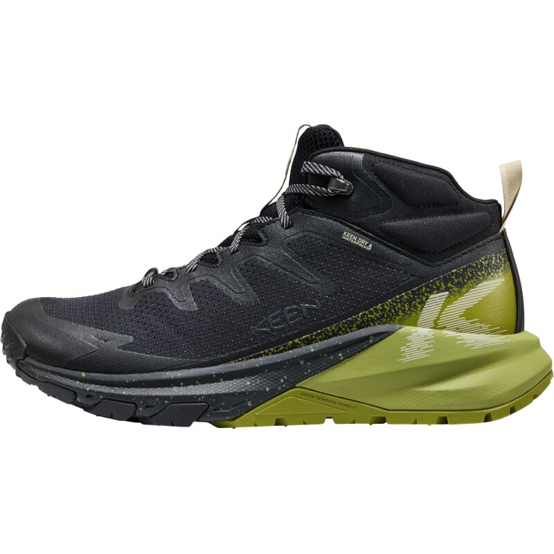 Keen Targhee Apex Mid WP Men's Black/Golden Cypress
