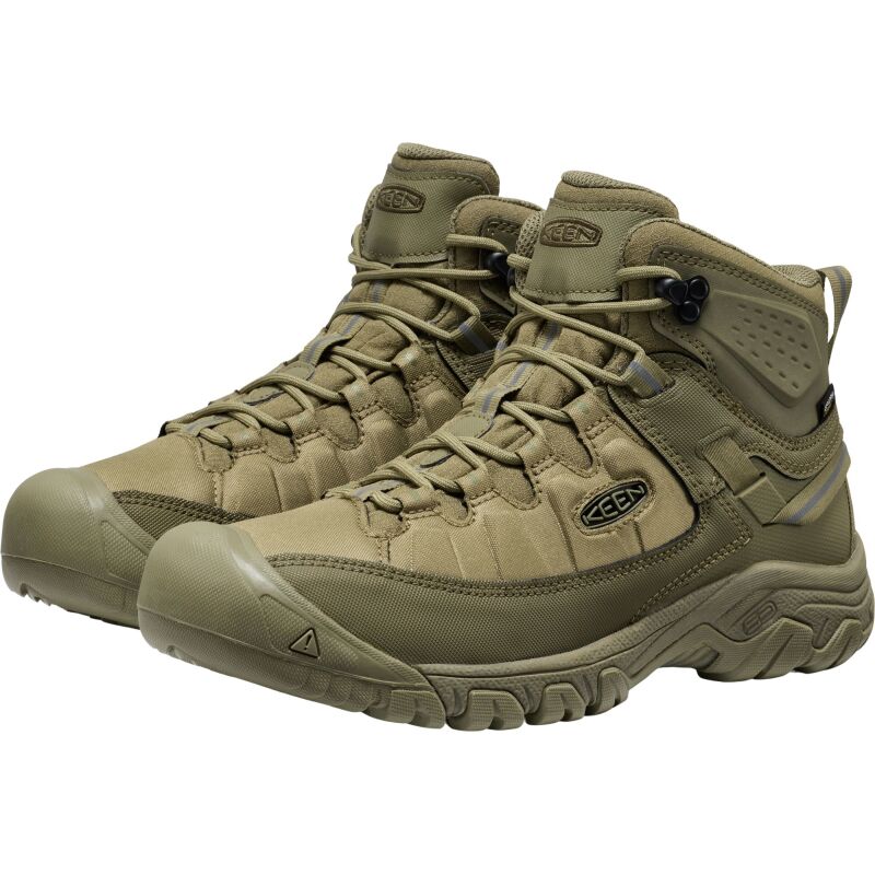 Keen Targhee EXP Mid WP Men's Martini Olive/Martini Olive