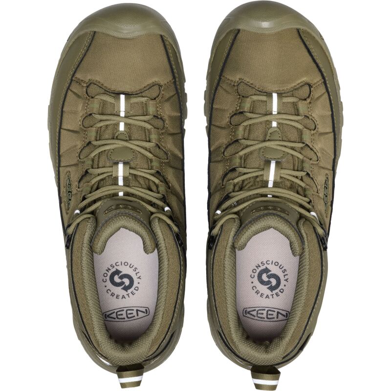 Keen Targhee EXP Mid WP Men's Martini Olive/Martini Olive