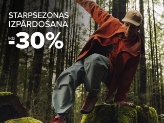 Vidussezonas izpārdošana