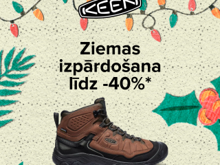 Ziemas izpārdošana līdz 40%