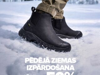 Pēdējā ziemas izpārdošana