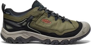 Keen Targhee IV Mid WP Men's DARK OLIVE/GOLD FLAME