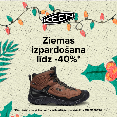 Ziemas izpārdošana līdz 40%
