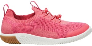 Keen KNX Knit Sneaker Big Kid's Dubarry/Star White
