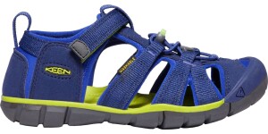 Keen Seacamp II CNX Youth Blue Depths/Chartreuse