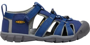 Keen Seacamp II CNX Little Kids' Blue Depths/Gargoyle