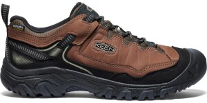 Keen Targhee IV Mid WP Men's BISON/BLACK