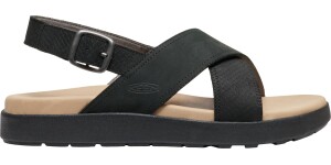 Keen Elle Luxe Cross Strap Women's Black/Black