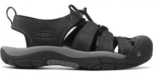 Newport Leather Sandal Men's Black/Steel Grey
