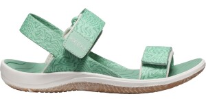 Keen Elle Backstrap Big Kid's LICHEN/STAR WHITE