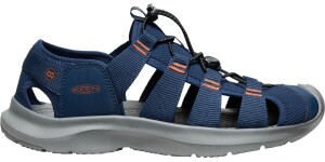 Keen Seanik H2 Men's Naval Academy/Gold Flame