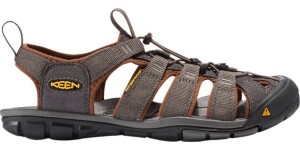 Keen Clearwater CNX Sandal Men's Raven/Tortoise Shell