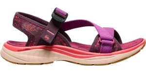 Keen Leiki Open-Toe Sandal Women's Plum Perfect/Dubarry