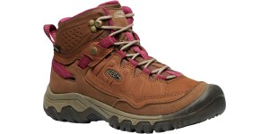 Keen Targhee IV Mid WP Women's Bison/Beaujolais
