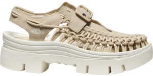 Keen UNEEK PLT Mary Jane All Gender Safari/Star White