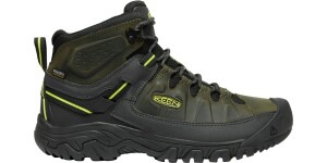 Keen Targhee III Mid WP Men's Forest Night/Evening Primrose